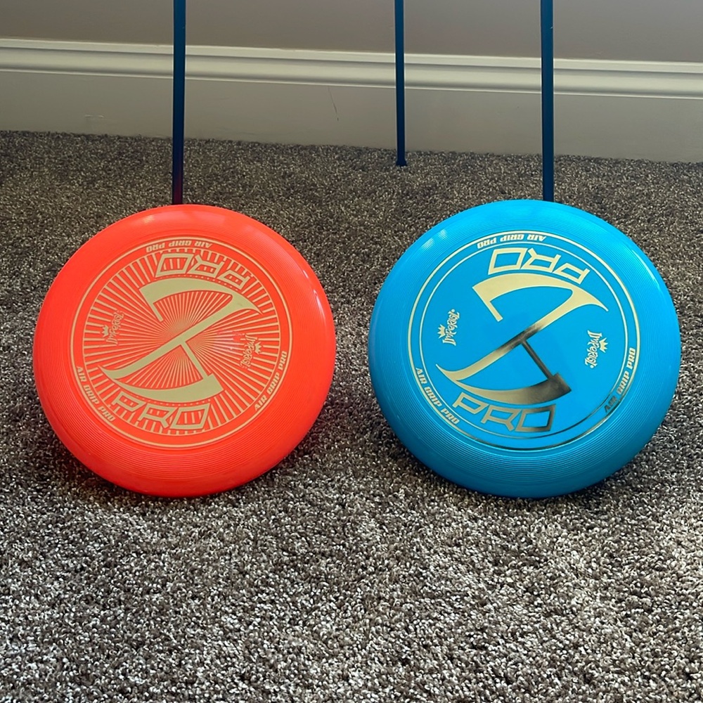 2 Imperial Air Grip Pro Frisbees
